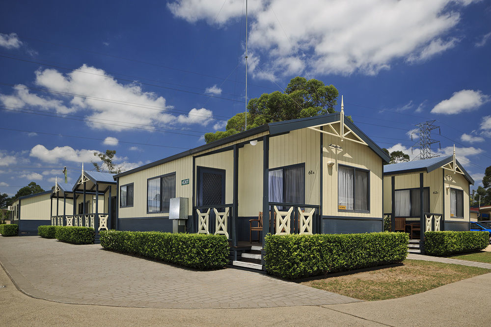 Ingenia Holidays Nepean River Emu Plains Buitenkant foto